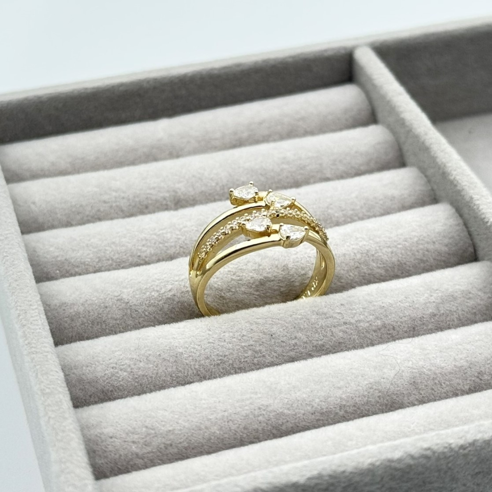 Inel placat aur 18k
