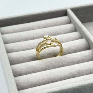 Inel placat aur 18k