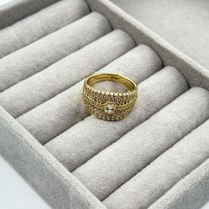 Inel placat aur 18k Inel placat aur 18k