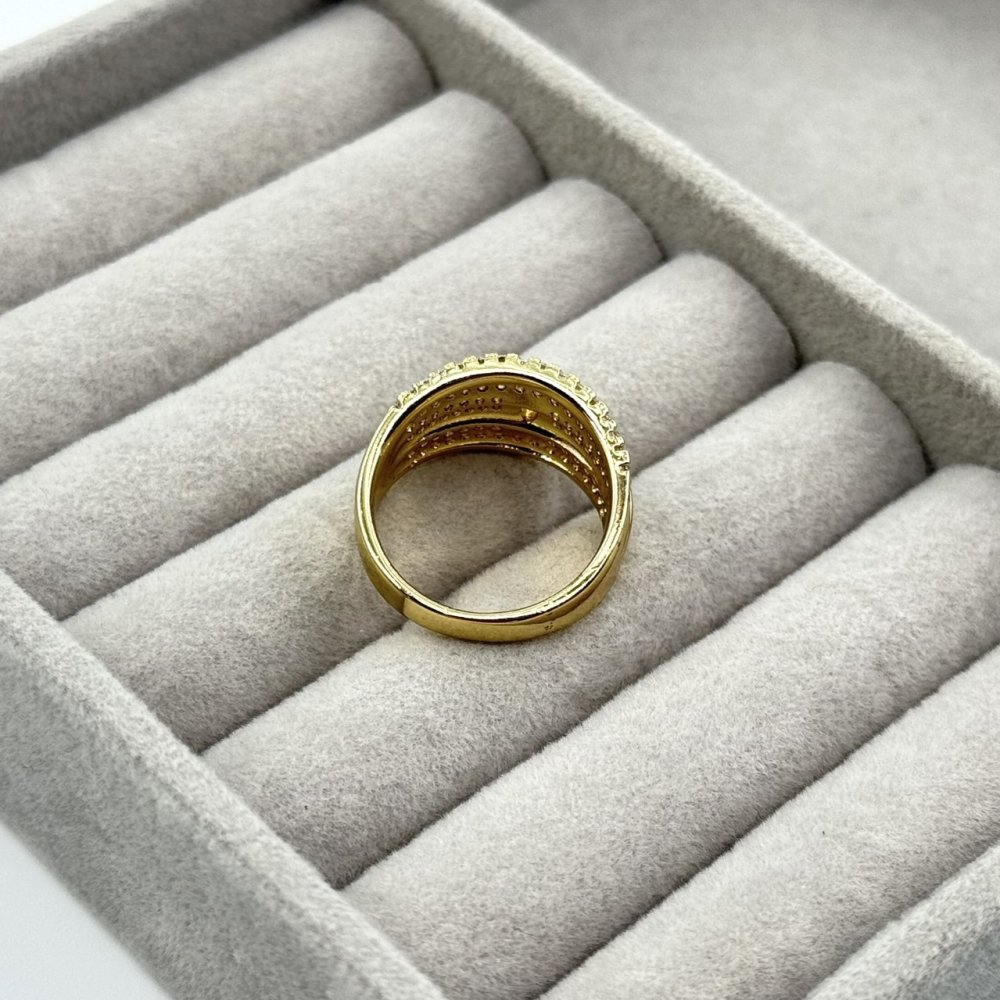 Inel placat aur 18k Inel placat aur 18k