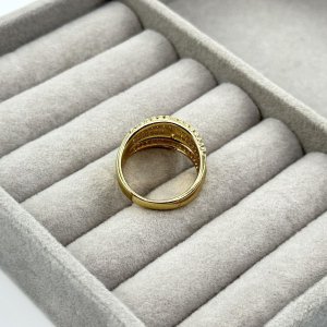 Inel placat aur 18k Inel placat aur 18k