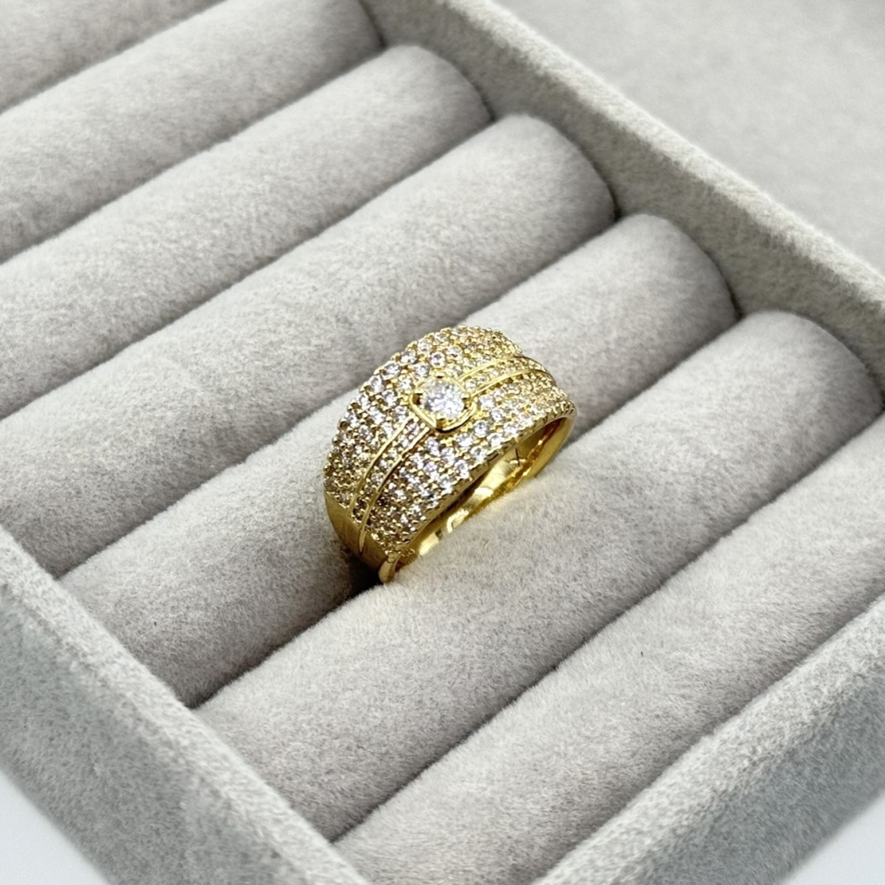 Inel placat aur 18k Inel placat aur 18k