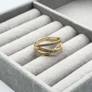 Inel placat aur 18k