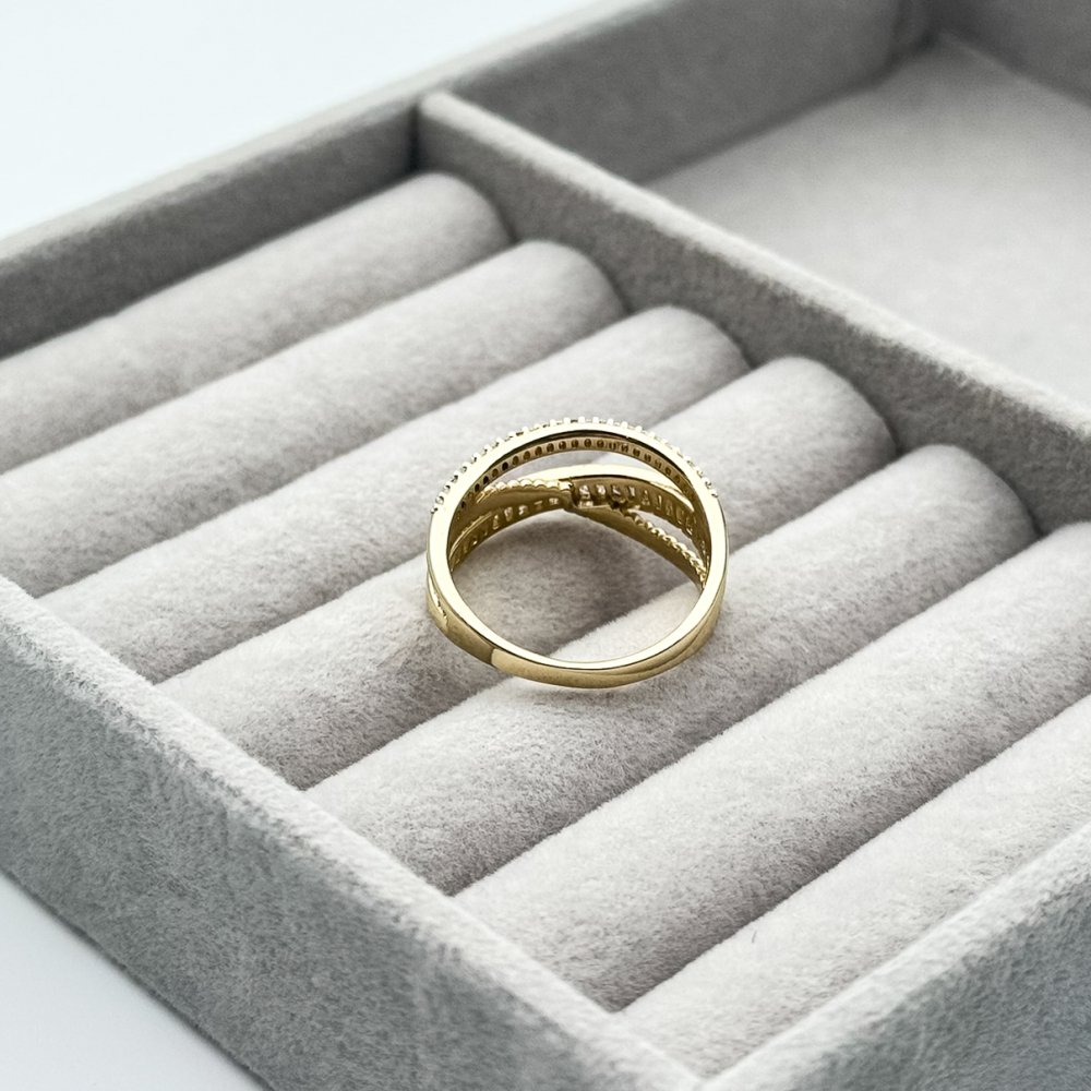 Inel placat aur 18k
