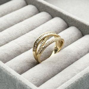 Inel placat aur 18k