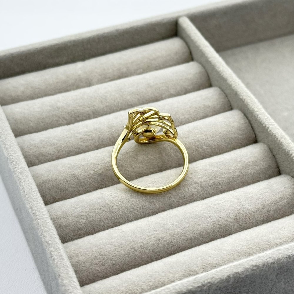 Inel placat aur 18k Inel placat aur 18k