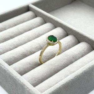 Inel placat aur 18k Inel placat aur 18k
