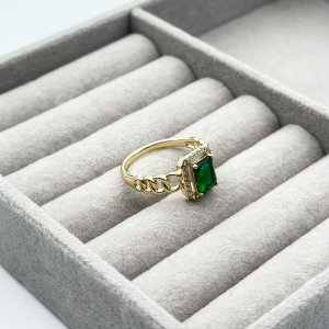 Inel placat aur 18k Inel placat aur 18k