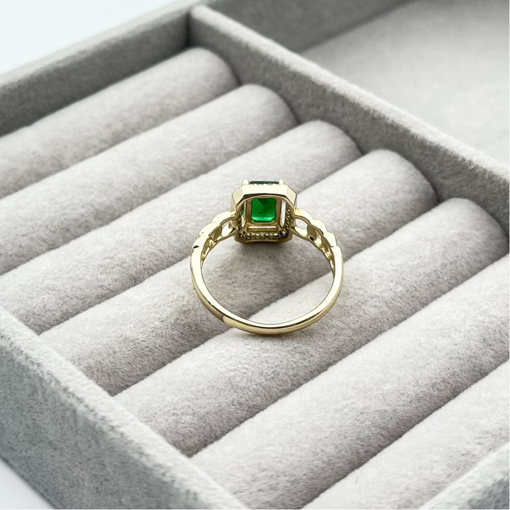 Inel placat aur 18k Inel placat aur 18k