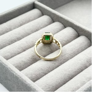 Inel placat aur 18k Inel placat aur 18k