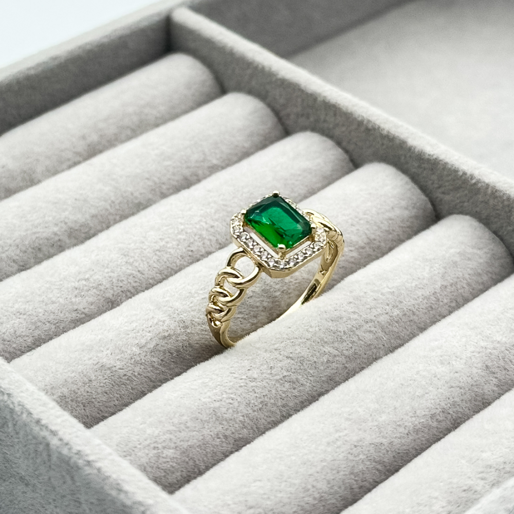 Inel placat aur 18k Inel placat aur 18k