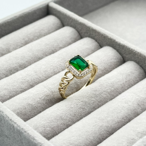 Inel placat aur 18k Inel placat aur 18k