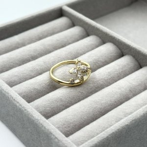 Inel placat aur 18k