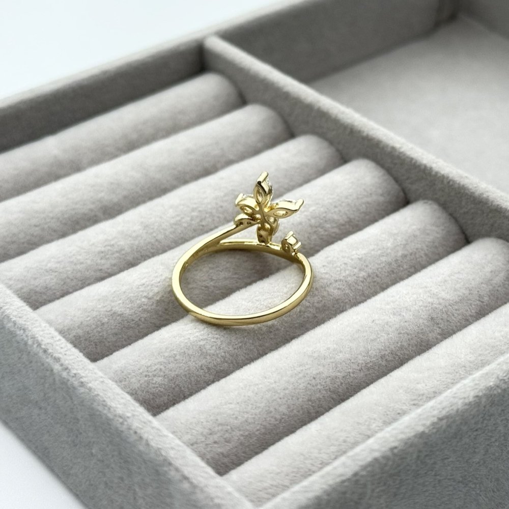 Inel placat aur 18k