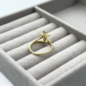 Inel placat aur 18k