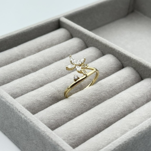 Inel placat aur 18k