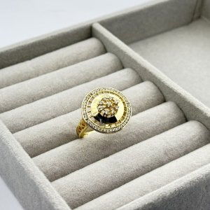 Inel placat aur 18k dama Inel placat aur 18k dama
