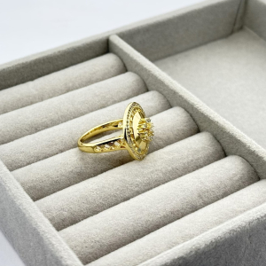 Inel placat aur 18k dama