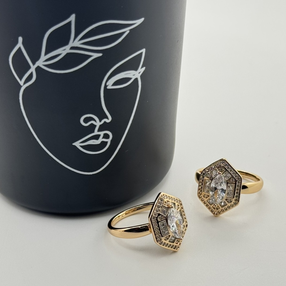 Inel placat aur 18k dama