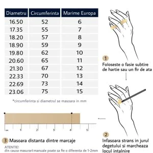 Inel placat aur 18k dama Inel placat aur 18k dama