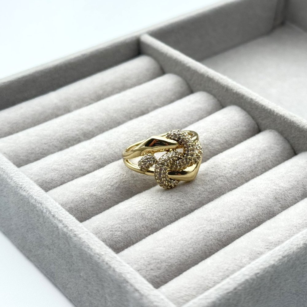 Inel placat aur 18k
