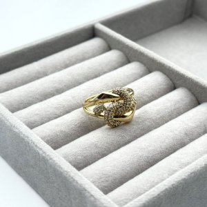 Inel placat aur 18k