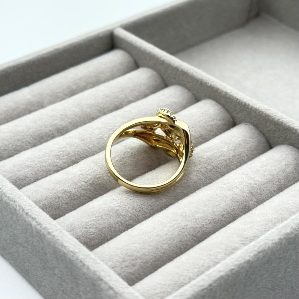 Inel placat aur 18k