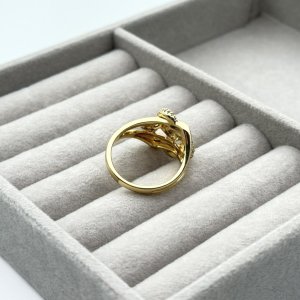 Inel placat aur 18k
