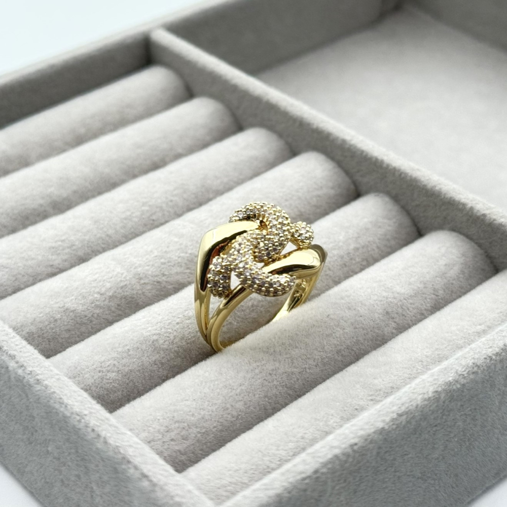 Inel placat aur 18k