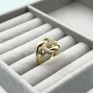 Inel placat aur 18k