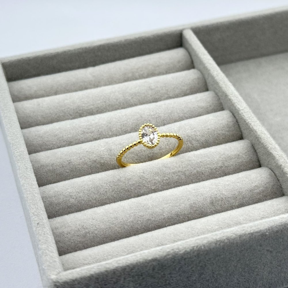 Inel placat aur 18k delicat Inel placat aur 18k delicat