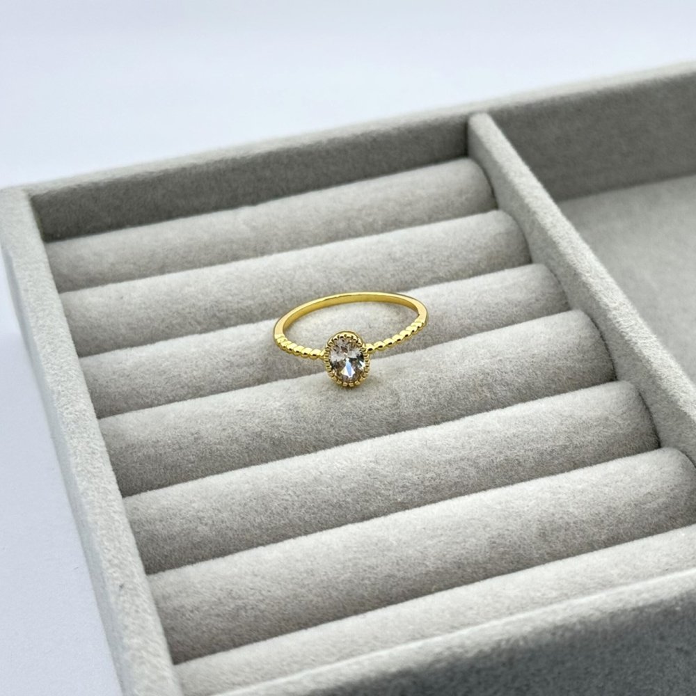 Inel placat aur 18k delicat Inel placat aur 18k delicat