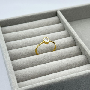 Inel placat aur 18k delicat Inel placat aur 18k delicat