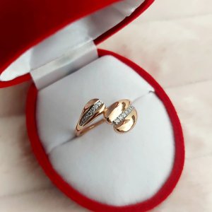 Inel placat aur 18k deosebit
