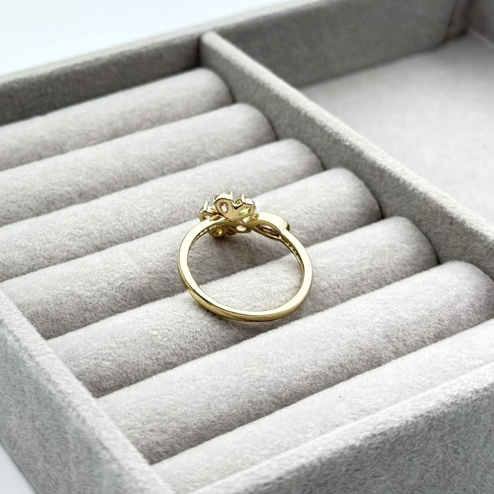 Inel placat aur 18k Inel placat aur 18k