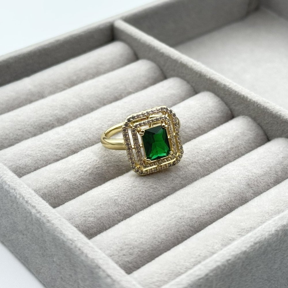 Inel placat aur 18k