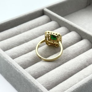 Inel placat aur 18k
