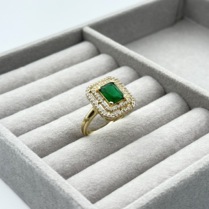 Inel placat aur 18k