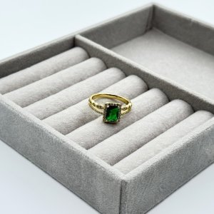 Inel placat aur 18k