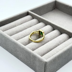 Inel placat aur 18k