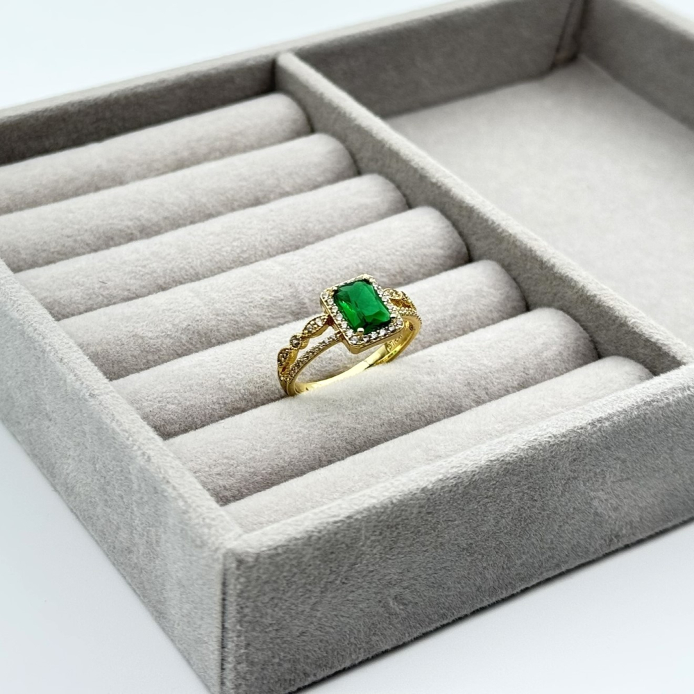 Inel placat aur 18k