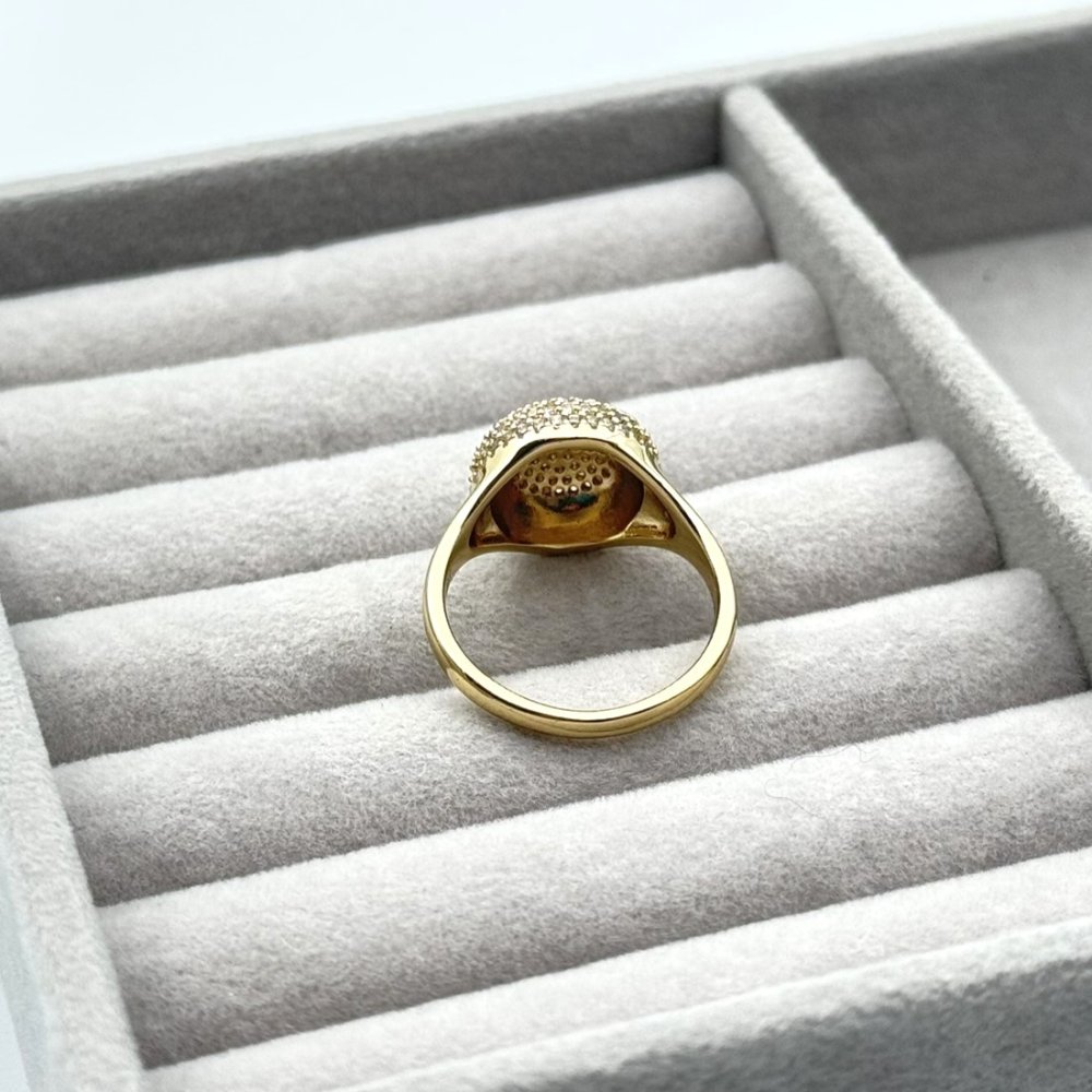 Inel placat aur 18k
