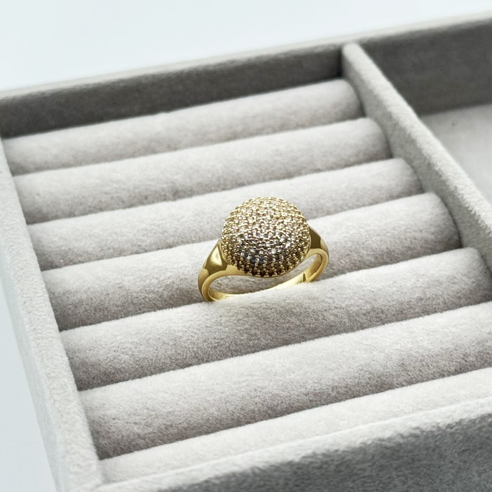 Inel placat aur 18k