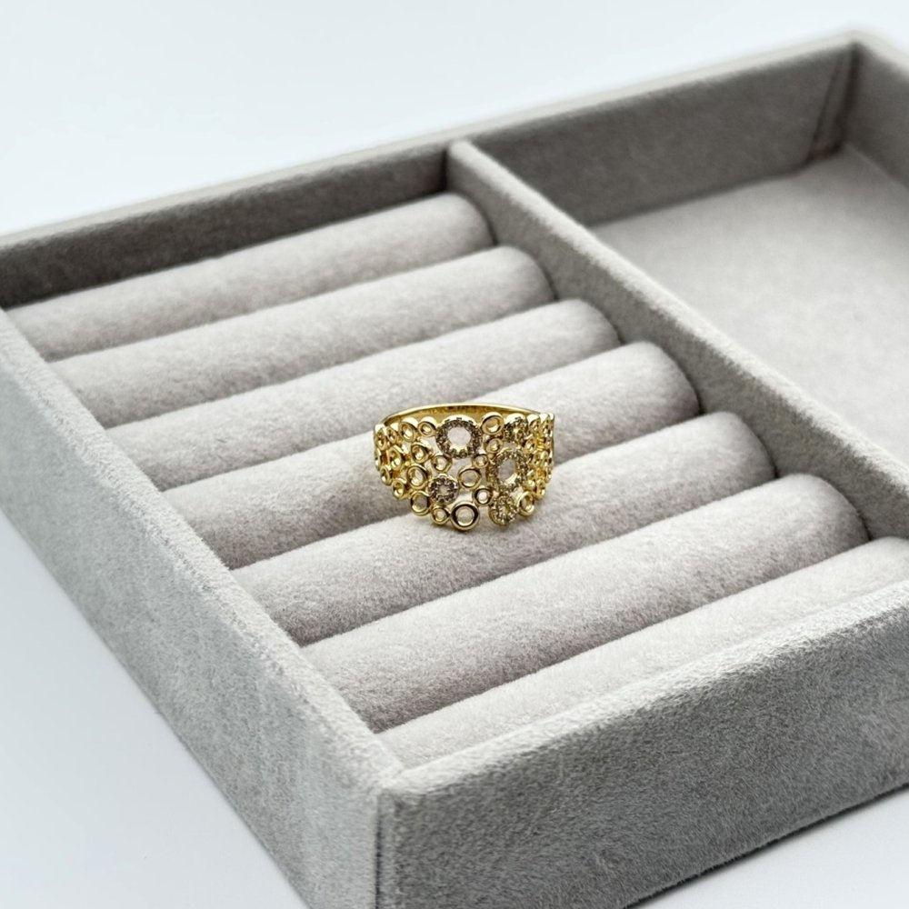 Inel placat aur 18k