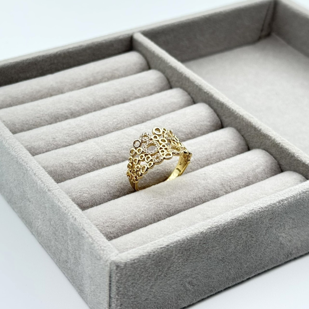 Inel placat aur 18k