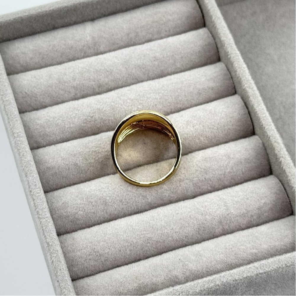 Inel placat aur 18k Inel placat aur 18k