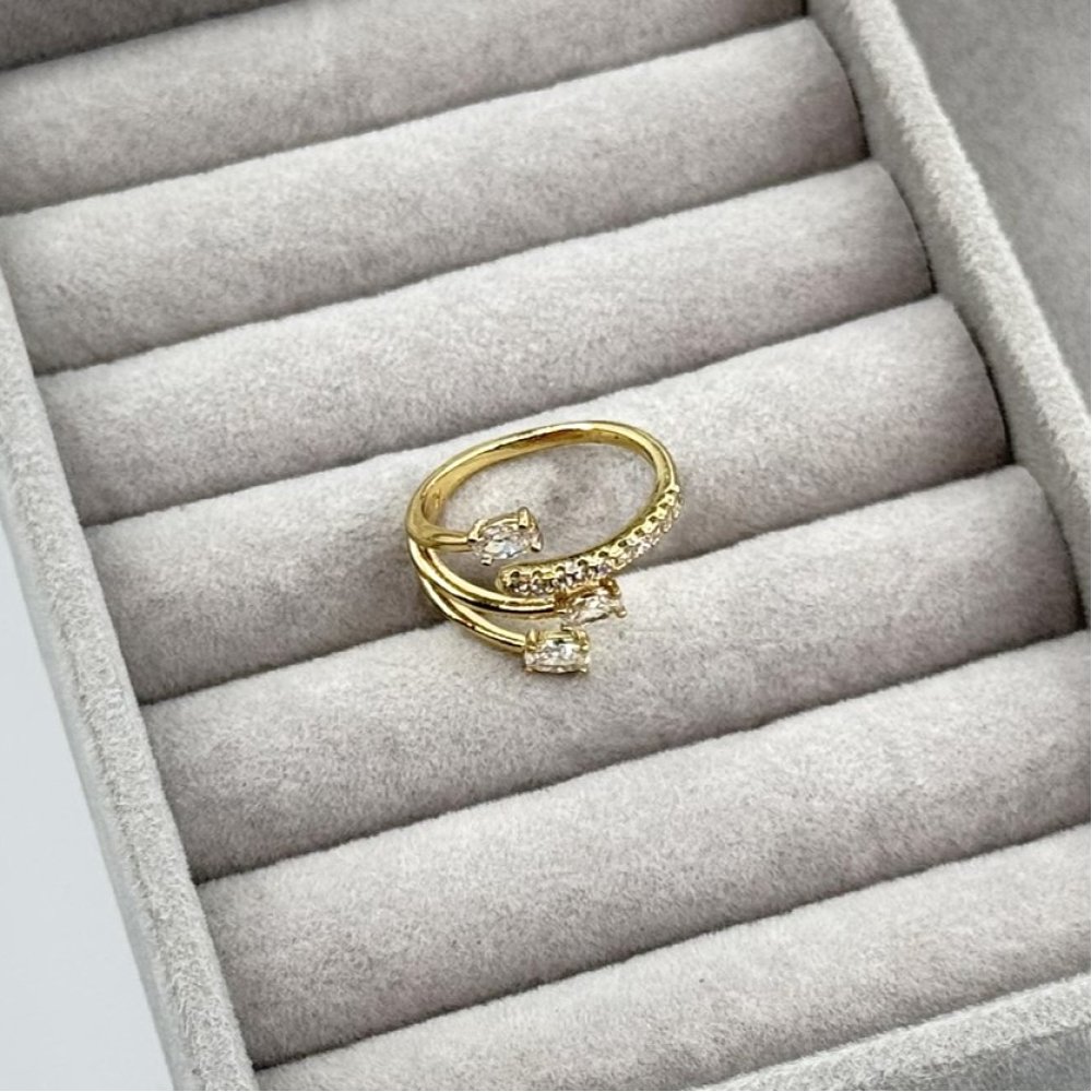 Inel placat aur 18k Inel placat aur 18k