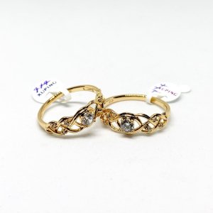 Inel placat aur 18k elegant