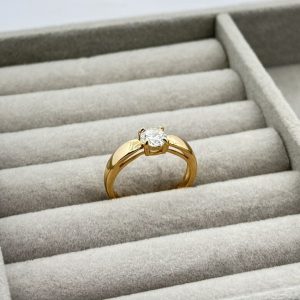 Inel placat aur 18k elegant