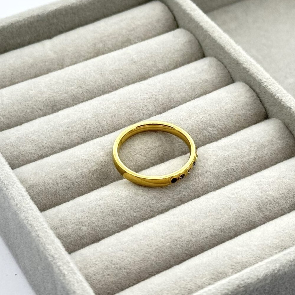 Inel placat aur 18k Inel placat aur 18k